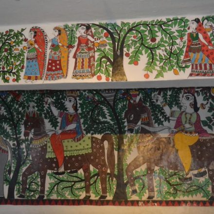 Mithila Art and Wall Painting